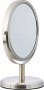 Козметично огледало Amazon Basics - Double-sided modern cosmetic mirror, Nikel, снимка 3