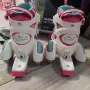 Детски ролкови кънки Hudora My First Quad (размер 26-29), снимка 5
