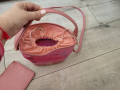 Розова дамска чанта Nobo, снимка 2