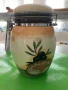 Голям керамичен буркан за съхранение, снимка 5