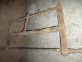 Бичкии/триони/,тоест опънати  на рамка ръчни триони за рязане на дъски, дърва и под -2 броя, снимка 5