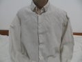 Мъжка риза с дълъг ръкав от лен Dressmann, снимка 1 - Ризи - 39518824