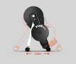 Велотренажор MAGENE T110 Smart Trainer за колоездене с велосипед 600W, Градиент 6%, снимка 6