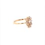 Златен дамски пръстен 1,67гр. размер:57 14кр. проба:585 модел:20033-2, снимка 2