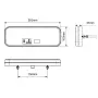 Комплект стопове LED 5 функции, динамичен мигач – T790, снимка 5