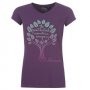 Дамска тениска Karrimor Organic T-Shirt изработена от лека и дишаща материя. Моделът има къси ръкави, снимка 3