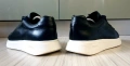 Hugo Boss Leather Mens Size 41/26см ОРИГИНАЛ! Мъжки спортно - елегантни обувки естествена кожа!, снимка 6