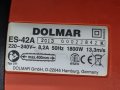 Немска електрическа резачка Dolmar, снимка 6