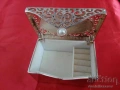 Красива Метална Кутия за Бижута, снимка 3