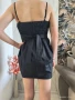 Къса черна рокля - нова, снимка 4