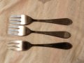 Вилици със златен кант, снимка 3