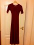 Красива, дълга, елегантна, червена рокля, снимка 1 - Рокли - 32159404