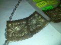 САЧАНЕНА ВЪЗРОЖДЕНСКА ОСМАНСКА МАСИВНА ОГЪРЛИЦА 6597, снимка 8