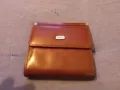 Портмоне марково на Десисан естествена кожа 100х100мм като ново, снимка 1