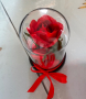 Вечна роза в стъкленица! , снимка 1 - Романтични подаръци - 44689104