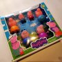 Комплект за игра Пепа Пиг/Peppa Pig Happy Family. 6 фигурки., снимка 1 - Фигурки - 44295890