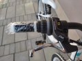 Продавам колела внос от Германия алуминиев юношески велосипед ALISSA CROSS 24 цола преден амортисьор, снимка 5
