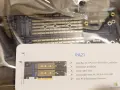 GLOTRENDS PA21 Dual M.2 NVMe PCI-E карта, снимка 1