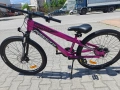 BG Алуминиев велосипед 26" MARTY розов, снимка 8