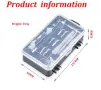 Многофункционален инструмент с набор отвертки 115 в 1 GSM TOOL 5, снимка 7