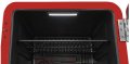 Хладилник мини бар Exquisit RKB 05-14 A + Rot, 48л, Ретро дизайн, 103 kWh/година, Червен/ Черен/ Бял, снимка 6