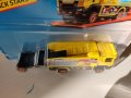 Метални колички Hot Wheels Scania Rally Truck, снимка 5
