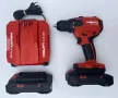 Hilti SF 4-22 ATC Nuron - Нов! Безчетков винтоверт 2x22V 4.0Ah 2024г., снимка 1
