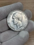 5 франка 1853 г, Кралство Белгия - сребърна монета, снимка 1