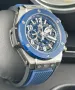 Hublot Big Bang Unico Chronograph 44mm Titanium Skeleton Dial Ceramic Различни Варианти, снимка 6