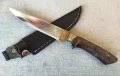 ПРОДАВАМ СТАР МАЙСТОРСКИ ЛОВЕН НОЖ С КАНИЯ - ВМЗ СОПОТ, снимка 2