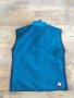 Marmot M Fleece Vest Blue Full Zip Windstopper - страхотен дамски елек С - размер, снимка 7