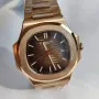 Мъжки луксозен часовник Patek Philippe 
Nautilus 5711/1R-001 ROSE GOLD , снимка 5