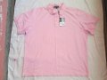 LYLE & SCOTT нова, с етикет дамска розова тениска., снимка 1 - Тениски - 29919794