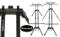 Шаранджийска стойка Anaconda Extension Rod Pod, снимка 4