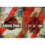КАРТИ ЗА ИГРА ELLUSIONIST JURASIC PARK нови Добре Дошли в Джурасик Парк!  Динозаврите и хората, два , снимка 1 - Карти за игра - 29361168