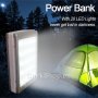 Соларен Powerbank с LED Фенер 6000mAh, снимка 4