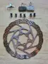 Ротор/Диск Shimano 160мм комплект с накладки, снимка 1