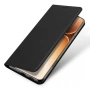 DUX DUCIS Skin Pro Кожен Калъф за Honor 600 Pro 5G / 600 5G - Слот за карта, Стойка, Скрит магнит, снимка 5