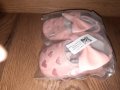 Розови кожени буйки, снимка 1 - Бебешки обувки - 39517173
