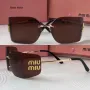 Miu 2025 дамски слънчеви очила 2 цвята, снимка 2