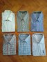 Нови мъжки памучни ризи, 6 броя, снимка 1 - Ризи - 38365042