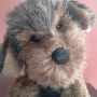 Колекционерска мека играчка Steiff Hund Junior Lumpi 2885/28, снимка 9