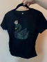 Тениска с лебед , снимка 3