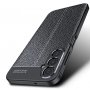 Samsung Galaxy A55 A25 A15 A54 A34 A14 / Лукс кейс калъф гръб кожена шарка