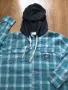 NIKE KD Kevin Durant Men's Hooded Basketball Flannel - страхотно мъжко горнище НОВО L, снимка 11
