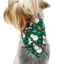 Коледен кучешки шал, бандана Коледна бандана за куче Коледни аксесоари, снимка 9