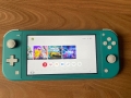 Nintendo switch lite с игри, снимка 5