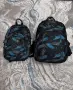 Ученическа раница 2в1 Pulse Teens Blue Arrow, черно-синя, снимка 1