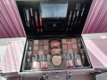 Куфарчета с гримове с немско качество в РОЗОВ ЦВЯТ , снимка 7
