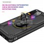 Samsung Galaxy A72 (5G) - Противоударен Хибриден Гръб с Ринг, снимка 3